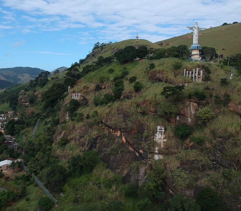 Morro do Cristo, Palha e Barreira Dinâmica.jpg